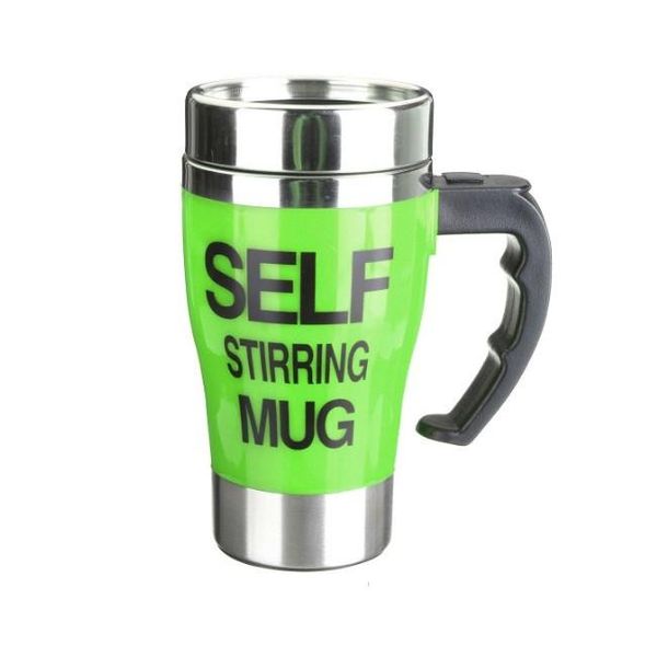 Self-Stirring Mug - Green