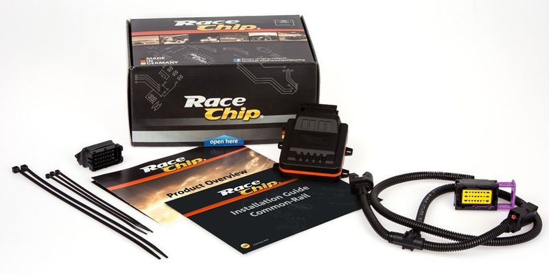 RaceChip Pro2 Tuning Chip Programmed for Toyota Hilux 2005 to 2015 3.0 D4D