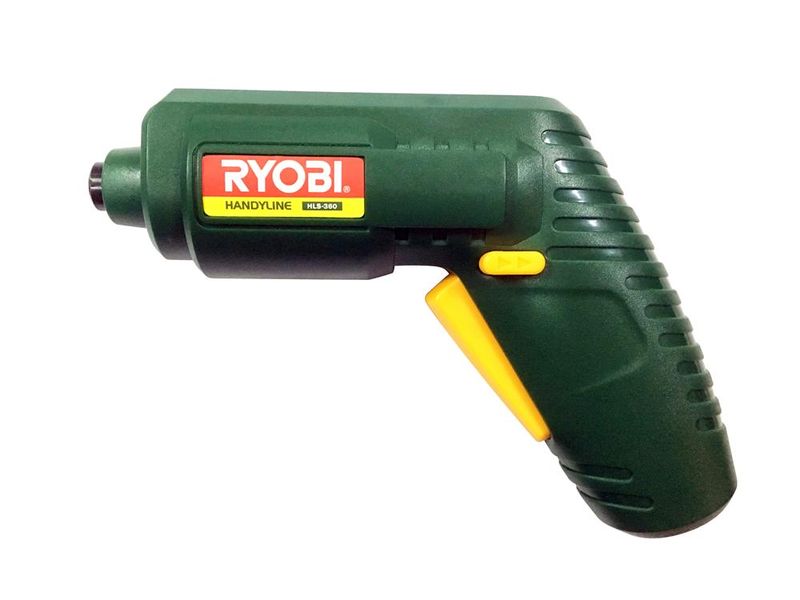Ryobi -Cordless Screwdriver - 3.6V - Li-Ion Battery