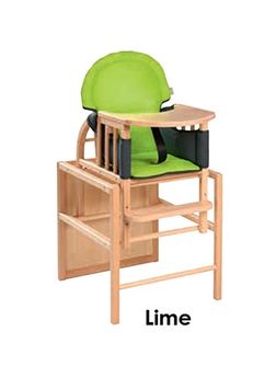 Storchenmuhle - Happy Baby - Beech with Lime Insert