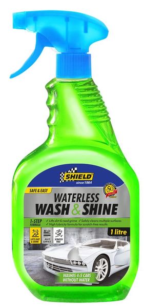 Shield Waterless Wash &amp; Shine 1 Litre