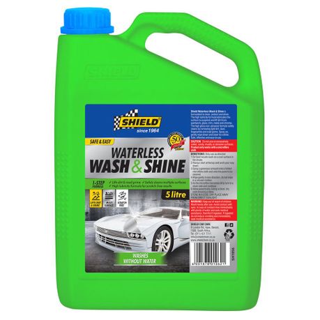 shield car wash products