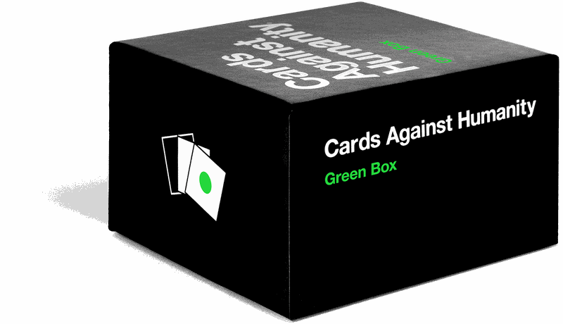 Green Box Cards Against Humanity image