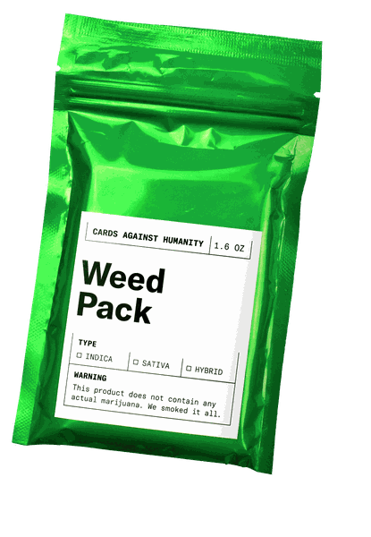 Weed Pack Cards Against Humanity