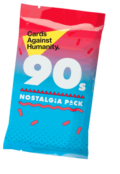 90s Nostalgia Pack Cards Against Humanity
