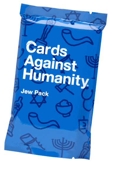 Jew Pack Cards Against Humanity