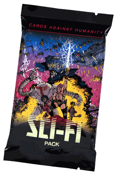 Sci-Fi Pack Cards Against Humanity