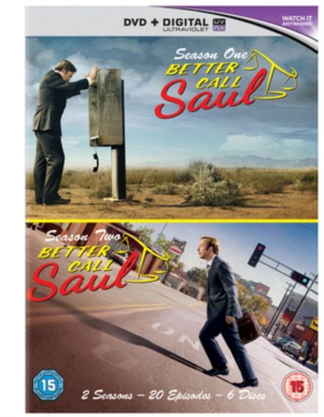 Better Call Saul: Season One &amp; Two(DVD)
