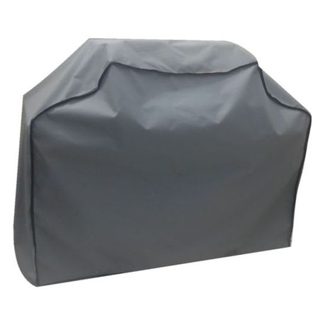 BraaiShield Premium Waterproof Braai Cover South Africa - charcoal 320gsm Ripstop UV waterproof gas braai cover