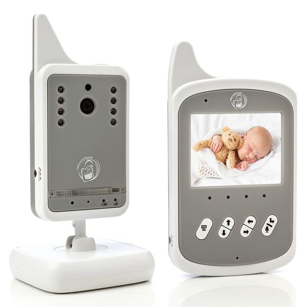 2.4" Wireless Video Baby Monitor with Night Vision and Temperature Display