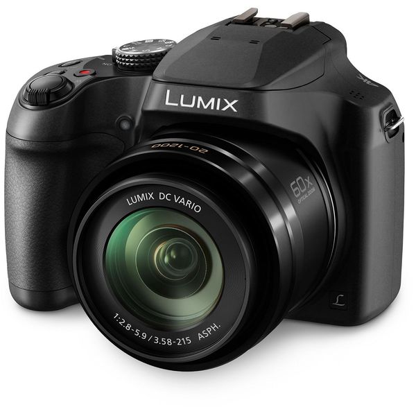 Panasonic Lumix DC-FZ80 Ultra Zoom Digital Camera - Black
