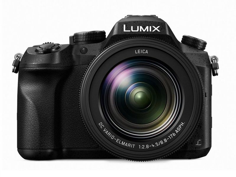 Panasonic Lumix DMC-FZ2500 Ultra Zoom Digital Camera - Black