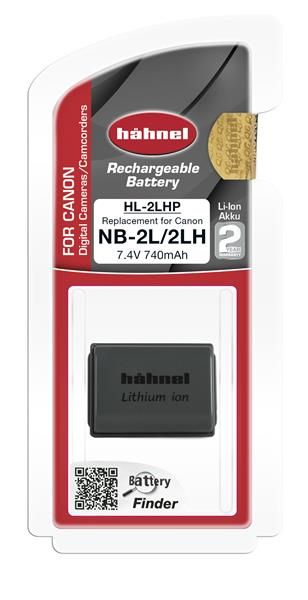 Hahnel HL-2LHP Lithium Ion Battery For Canon