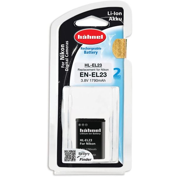 Hahnel HL-EL23 Lithium Ion Battery for Nikon