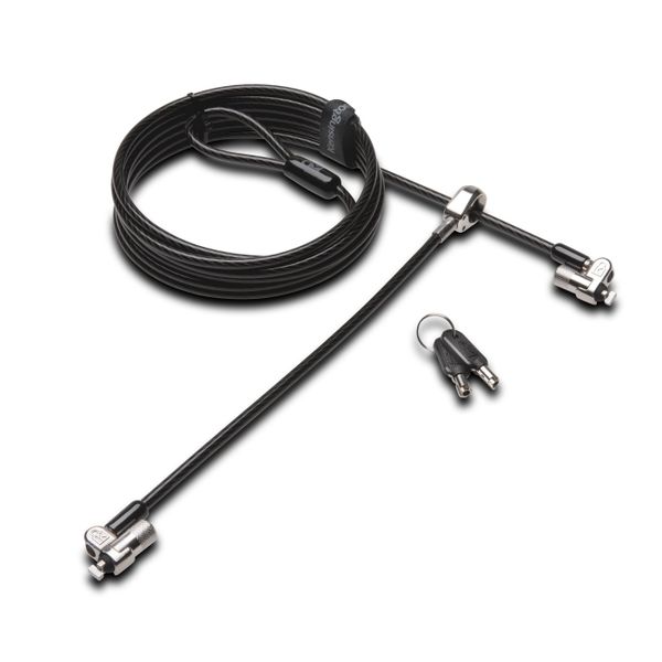 Kensington 2.0 MicroSaver 10mm Twin/Dual Laptop Lock