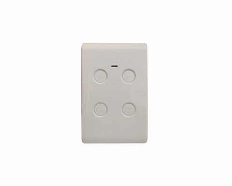 Qwikswitch Wireless 4 Button Transmitter - White