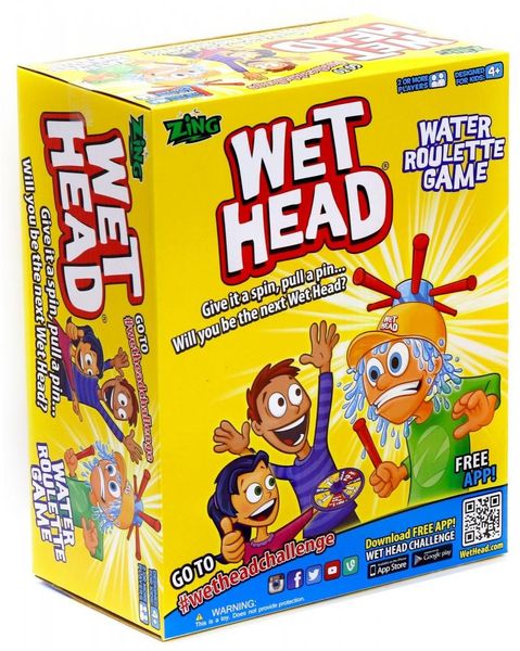 Family Game Wet Head