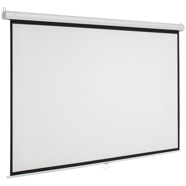 Pull Down Projector Screen - 153 x 153cm
