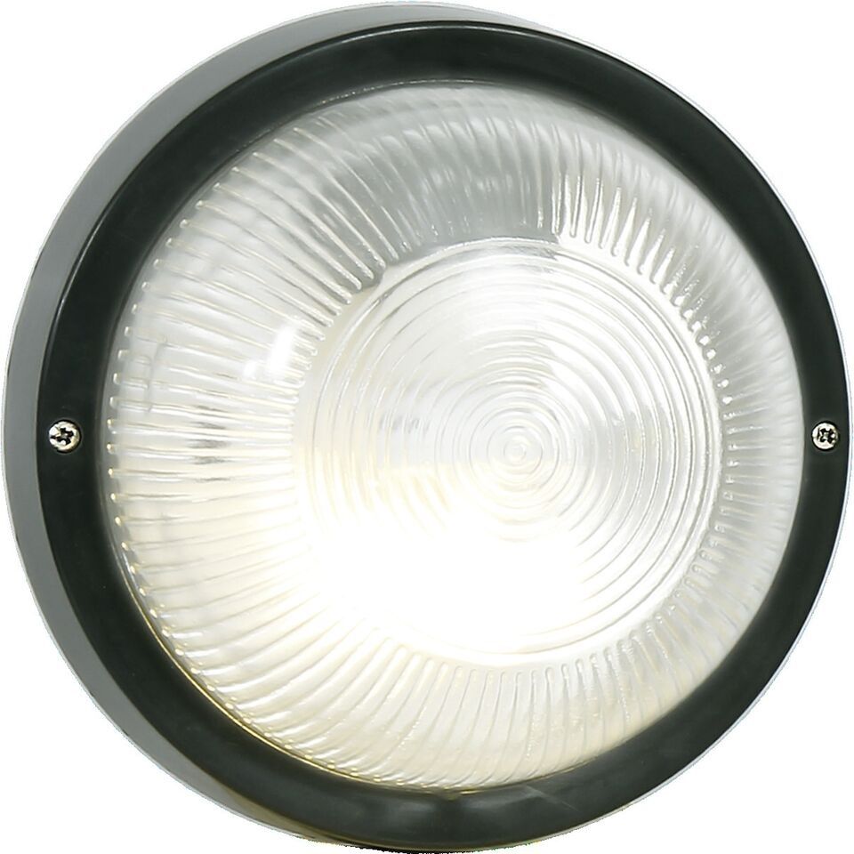 Bright Star Lighting Outdoor PVC Bulkhead Black Shop Today. Get
