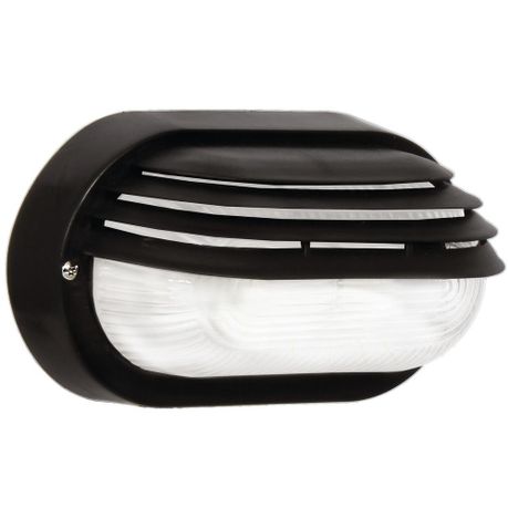 Bright Star Lighting Outdoor Oval Pvc Bulkhead Black Bright Star Lighting Outdoor Oval Pvc