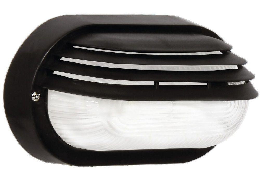 Bright Star Lighting Outdoor Oval PVC Bulkhead Black Shop Today