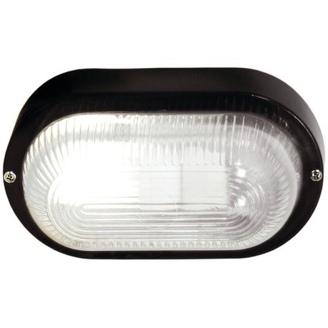 oval bulkhead wall light