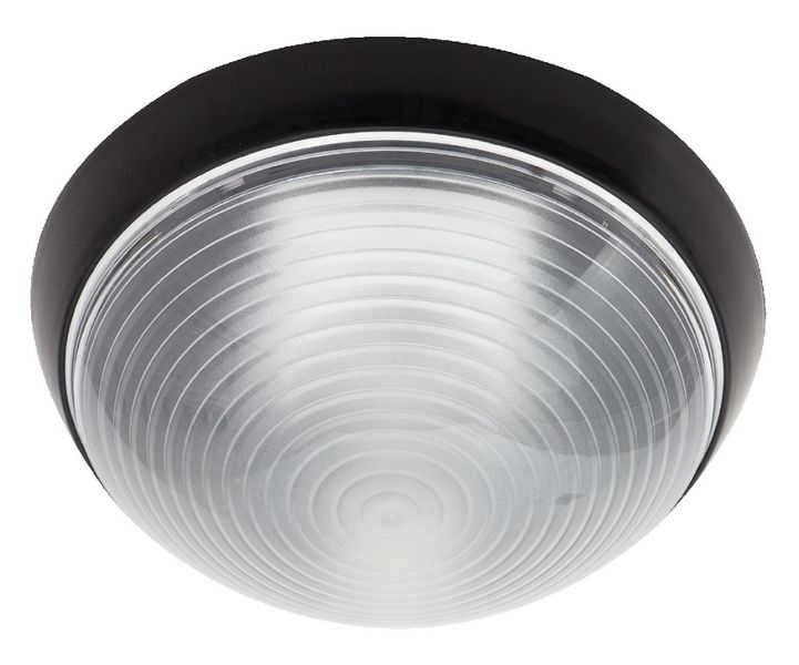 Bright Star Lighting - Outdoor Round PVC Bulkhead - Black
