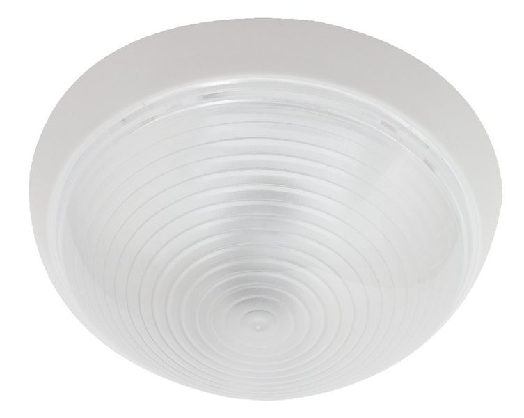 Bright Star Lighting - Outdoor Round PVC Bulkhead - White