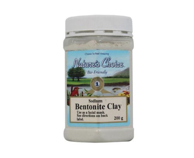 Nature's Choice Bentonite Clay Powder - 200g