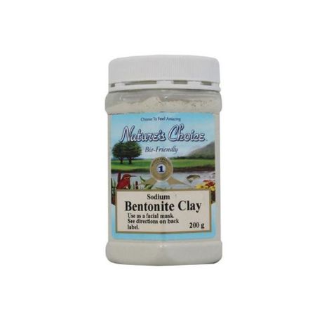 Nature S Choice Bentonite Clay Powder 0g Buy Online In South Africa Takealot Com