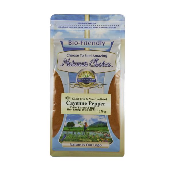 Nature's Choice Cayenne Pepper - 170g