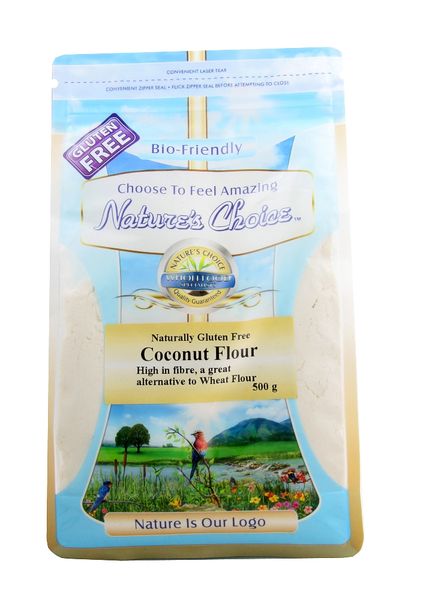 Nature's Choice Organic Coconut Flour - 500g