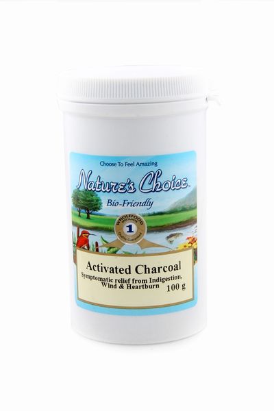 Nature's Choice Activated Charcoal - 100g