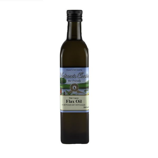 Nature's Choice Flax Oil - 500ml