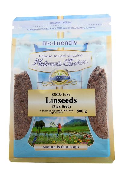 Nature's Choice Linseed - 500g