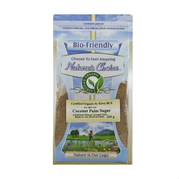 Nature's Choice Organic Coconut Sugar -200g