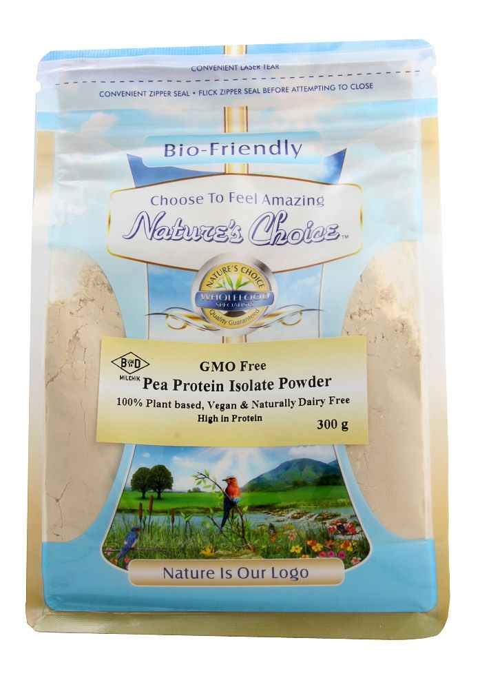 Nature's Choice Pea Protein Powder 300g Buy Online in South Africa