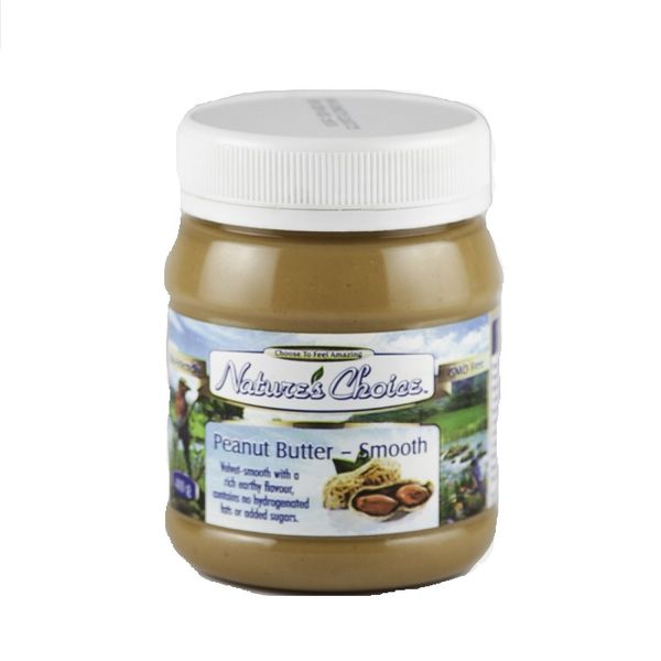 Nature's Choice Smooth Peanut Butter - 410g