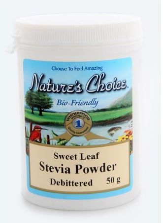 Nature's Choice Stevia Powder - 50g