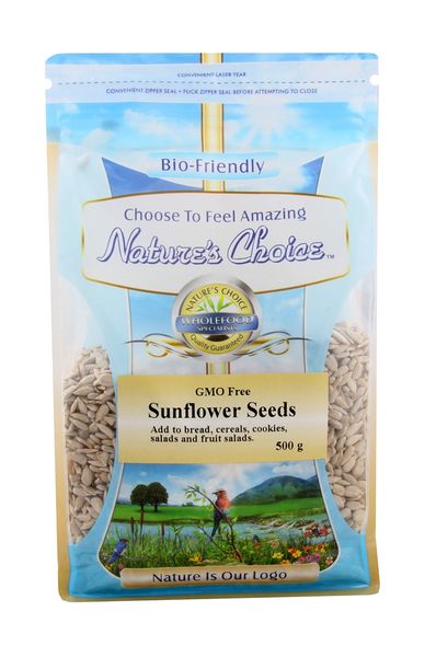 Nature's Choice Sunflower Seeds - 500g
