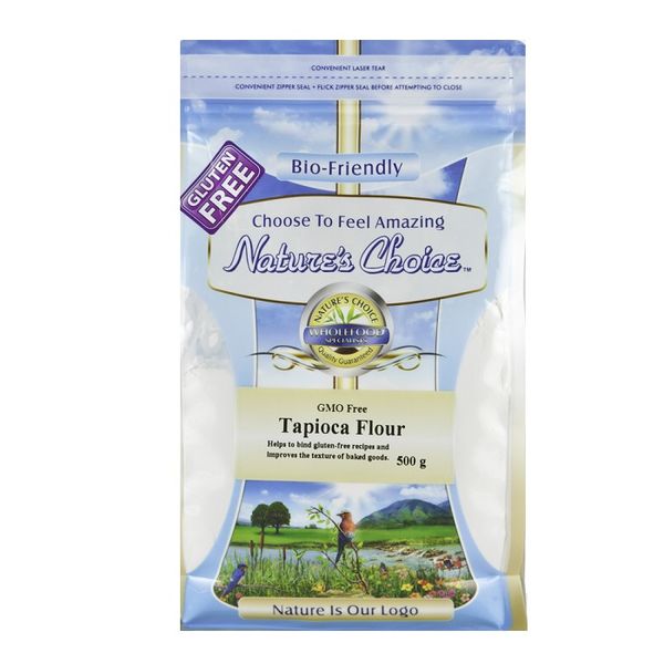 Nature's Choice Tapioca Flour - 500g