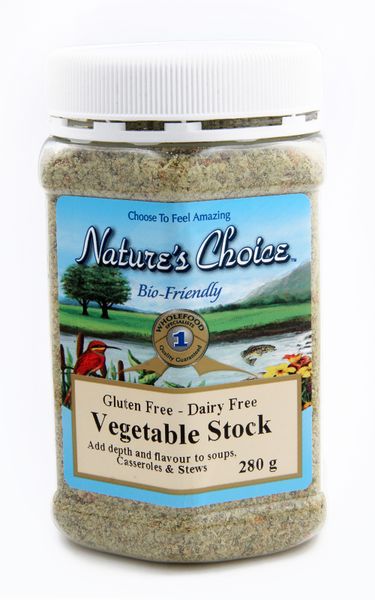 Nature's Choice Vegetable Stock - 280g