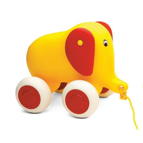 pull along elephant toy