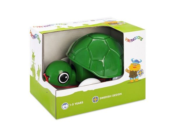Viking Toys Pull Along Turtle