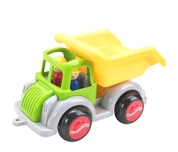 Viking Jumbo Tipper Truck with 2 Figures
