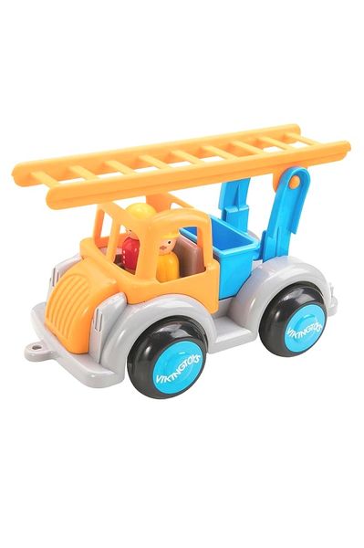 Viking Jumbo Fire Truck with 2 Figures