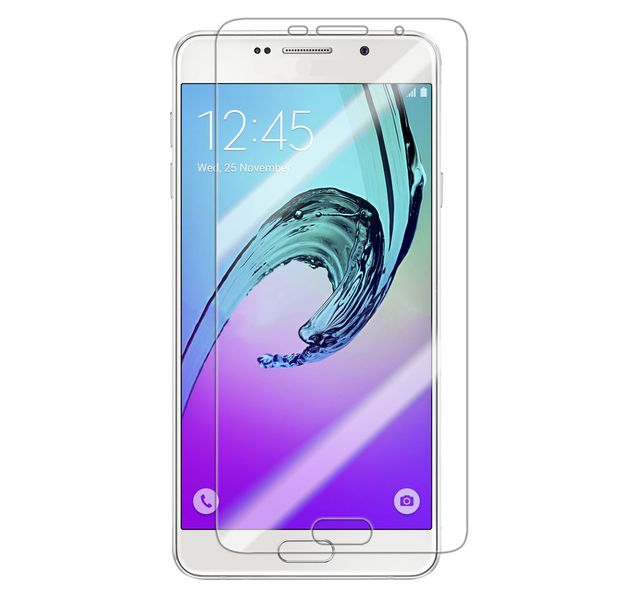 Young Pioneer Tempered Glass Screen Protector for Galaxy A7 2017 - Clear