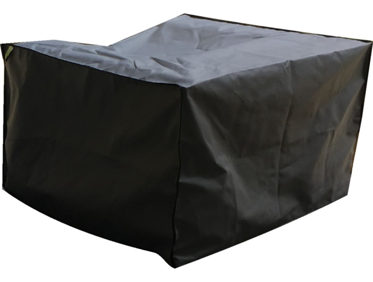 Patio Solution Covers Armchair Cover in Ripstop UV Charcoal Shop Today. Get it Tomorrow