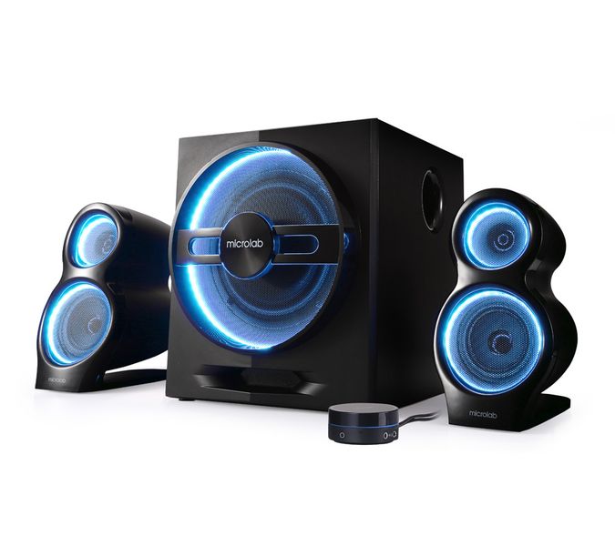 Microlab T10 2.1 Bluetooth Subwoofer Speaker