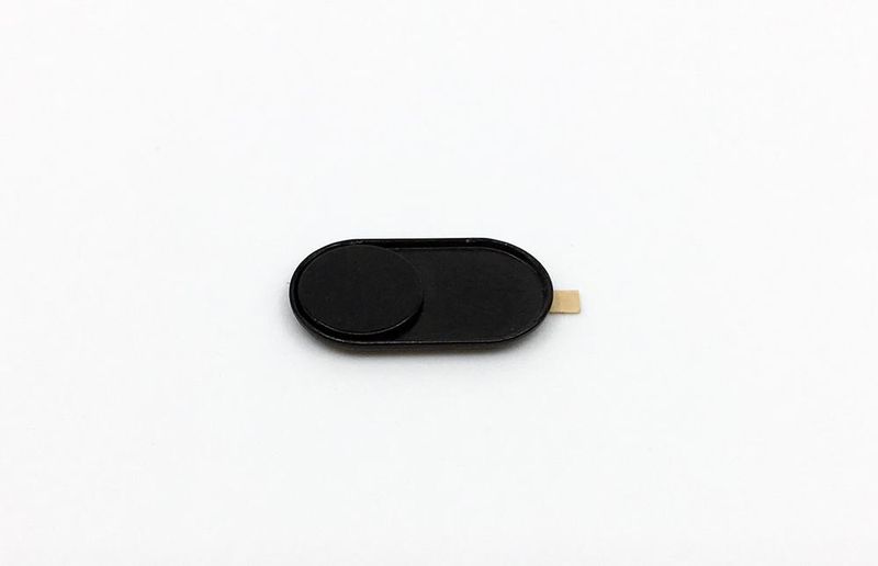 Tuff-Luv Webcam Cover for Phones/Tablets and Notebooks - Black